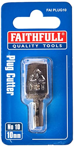 Faithfull Plug Cutter Nr. 10
