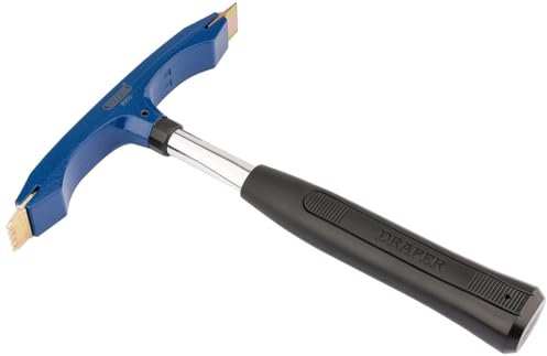 Draper 57539 Double Ended Scutch Hammer , Blue