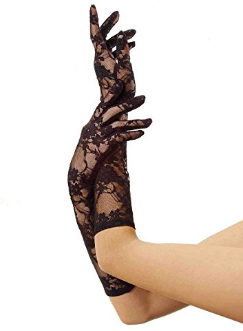 Leg Avenue Spitzenhandschuhe lang, 1 Stück
