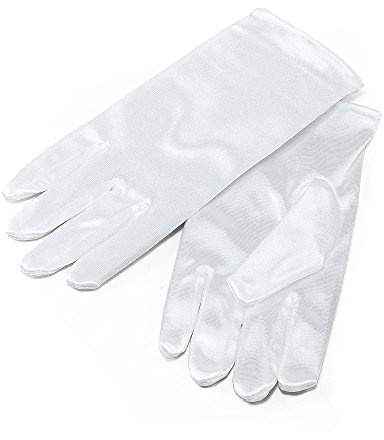 Bristol Novelty BA700 Glove, Unisex-Child, White, One Size