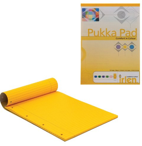 Pukka Dyslexia Pad A4 80gsm Ruled With Margin 100 Pages 50 sheets