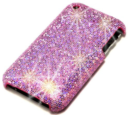 Coque rigide pour Apple iPhone 3G/3Gs Violet ciel
