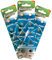 Eunicell Lot de 100 piles bouton AG3 AKA SG3, LR41, 192/384/392 by Eunicell