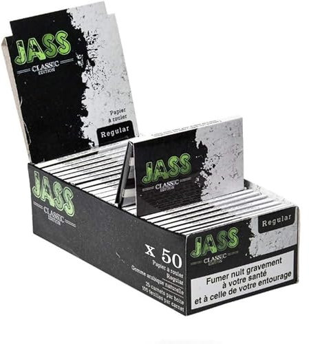 Feuilles à rouler Jass - 2 boites de 25 carnets