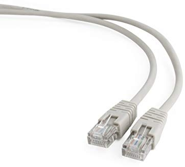 Gembird PP22 – 1 m – Netzwerkkabel (CAT5e, RJ-45, RJ-45, Männlich/männlich, Gold, 10/100/1000Base-T (X))