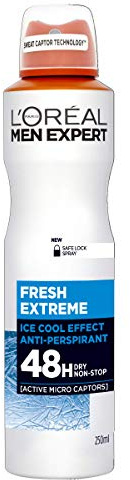L'Oreal Men Expert 250ml Apa Fresh Extreme