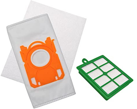 10 Staubsaugerbeutel +1 Hepa geeignet für Philips Performer FC 9170/1 FC9172/3 FC9175/3#ph10_efh12