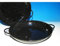 Garcima Cazuela Esmalte, Metal, Negro, 34 cm, 12 Pack