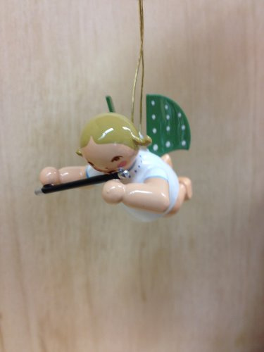 Wendt & Kühn Engel mit Querflöte, schwebend