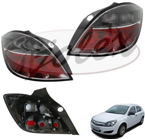 Rückleuchte Rücklicht schwarz-rot rechts und links Astra H 5-türer Facelift 2007-2009
