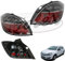 Rückleuchte Rücklicht schwarz-rot rechts und links Astra H 5-türer Facelift 2007-2009