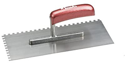 KWB Glättekelle Stahl gezahnt, 9238-28