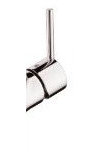 Hansgrohe Talis Classic 3-l verarbeiten – Wasserhahn, heißes Wasser Nickel gebürstet