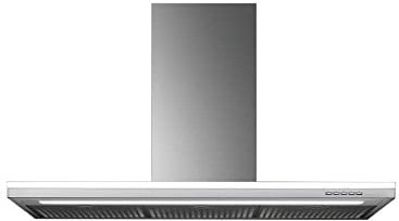 Hotte decorative ilot Falmec LUMEN2430 - Hotte aspirante Box - largeur 90 cm - Débit d'air maximum (en m3/h) : 695 - Niveau sonore Décibel mini. / maxi. (en dBA) : 44 / 67