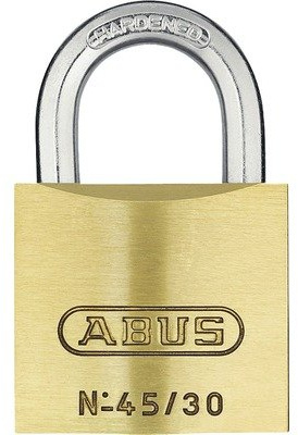 ABUS Vorhangschloss 45/30 je 5 Schl. SB - 54817
