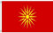 AZ FLAG - Flagge Mazedonien Alt - 150x90 cm - Makedonische Fahne 100% Polyester mit Messing-Ösen - 110g