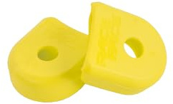 Race Face Crank Boots Alloy Yellow for Alloy CRANKS A10068388