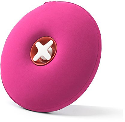 Authentics Pill Wärmflasche 1,9L. 24,5Cm Inkl. Neoprenhülle Pink