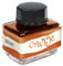 ONLINE Ink Orange, Ink Bottle 15 ml, Colourful Fountain Ink for Calligraphy, Handlettering, Writing Ink, Ink bottle for Converter, Waterbased Ink