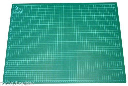 TOOLZONE A2 Cutting Mat Printed Grid Lines Non Slip Knife Board Crafts Models HB200