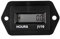Compteur horaire numérique LCD Runleader, AC 86V To 230V, Heures totales pouvant être réinitialisées, Utilisation pour Générateur de tondeuse à gazon ZTR Chariot de golf Récureur de moteur de club-club Marine Compresseur de moteur de VTT et autre équipement motorisé(AC 86-230V)