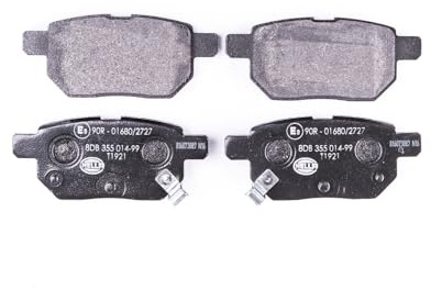 HELLA 8DB 355 014-991 Bremsbeläge - mit akustischer Verschleißwarnung
