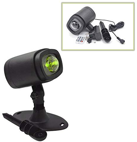 Playlearn LED Wall Ceiling Cloud Water Sensory Projector Colour Changing with Remote Control Indoor or Outdoor