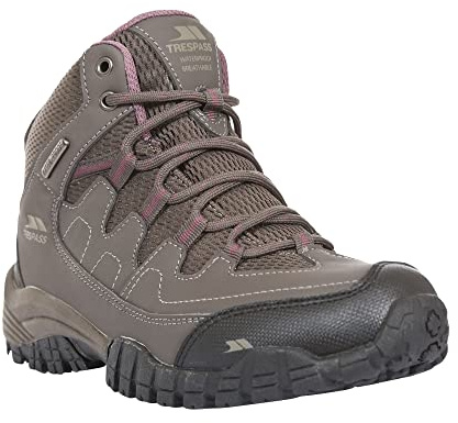 Trespass Womens/Ladies Mitzi Waterproof Walking Boots (4 UK) (Coffee)