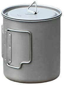 SSTI Tasses de Camping en Titane, 420ml