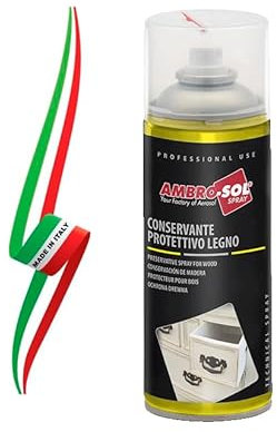 BOMBOLETTA SPRAY CONSERVANTE PROTETTIVO X LEGNO 400ml MADE IN ITALY