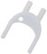 Papier Handtuch Spender weiß Ersatz Schlüssel universal 38mm DEB 2 Gabel