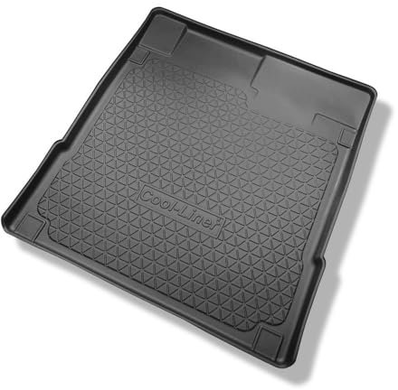 Mossa Alfombra para Maletero Adecuada para Ford Grand Tourneo Connect II Furgoneta (01.2014-04.2022) - Protector Maletero - Alfombrilla Maletero Antideslizante - C