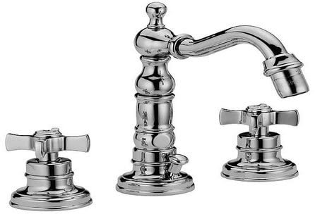 2310500 Batteria bidet a 3 fori con bocca e scarico 1p1/4 Musa FRATELLI FRATTINI