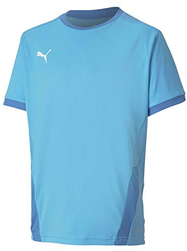 PUMA Kinder teamGOAL 23 Jersey jr Trikot, Team Light Blue-Blue Yonder, 116