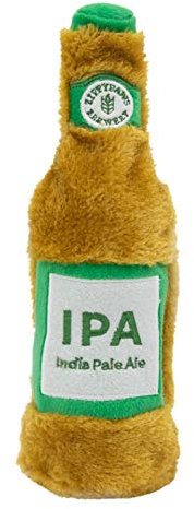 Zippy Paws ZP971 Happy Hour Crusherz - IPA Hundespielzeug, 200 g