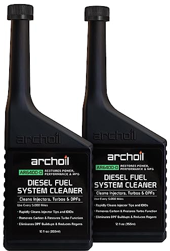 Archoil AR6400-D Diesel Fuel System Cleaner (Two Pack) - Cleans Injectors, Turbo & DPF