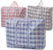 10 PACK VIROSA Extra Value Large Strong and Durable Laundry Bags 60 X 50CM | Ideal for Laundry/Moving House/Shopping/Storage | Reusable Jumbo Zip Bags (One Size, 10, count)
