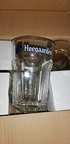 LOT DE 6 VERRES 25 CL BIERE HOEGAARDEN - NEUF