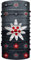Club of Heroes Edelweiss Bandana, nahtloses Multifunktionstuch aus weicher Mikrofaser/atmungsaktiv Schlauchschal Halstuch Mundschutz Schal Tuch/Berge Alpen Bayern Tirol Blume (Grau)