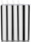 Gteller Gobelet fin à double paroi en acier inoxydable 18/8 avec paille et couvercle, tasse de voyage isotherme pour garder les boissons froides et chaudes (acier inoxydable, lot de 4 - 597 g)