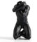 FENGWXINW Statuen Dekoartikel Skulpturen Figuren Statuen Dekoartikel & Figur Skulpturen Figuren Harz Männer Statue Nachdenklich Junge Skulptur Afrikanische Zeichen Figur Hauptdekoration
