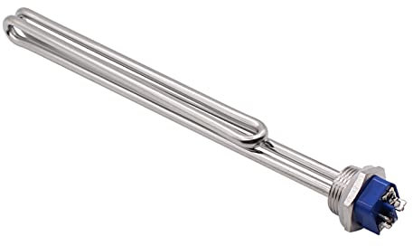 YZ-LIANG whirlpool Dryer Parts Stainless Steel 240V 3500W 1 BSP Threaded Type Electric Immersion Water Heating Element For Brewing