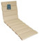 LILENO HOME Sonnenliege Auflage als [1er Set - Rollliege] in Natur - Gartenliegen Auflage perfekt für Strandliege - Polster Auflage für Gartenliege (200x60x4,5cm)