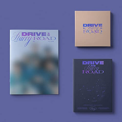 ASTRO – Drive to the Starry Road [Drive+Starry+Road Ver.Set] 3Album+3Folded Posters+Extra Photocards Set/K-POP Sealed