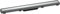 hansgrohe Fertigset Duschrinne RainDrain Match, Abflussrinne 700mm, Bodenablauf Dusche mit höhenverstellbarem Rahmen, Chrom