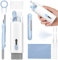 VUBOJO Laptop Screen Keyboard Earbud Cleaner Kit，Electronics Cleaning Tool for MacBook iPad iPhone Pro Cell Phone,airpod Cleaner kit,Computer Cleaning Tool Kit(Blue)