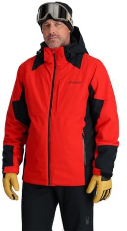 Spyder CONTACT JACKET, Herren, Volcano, XL