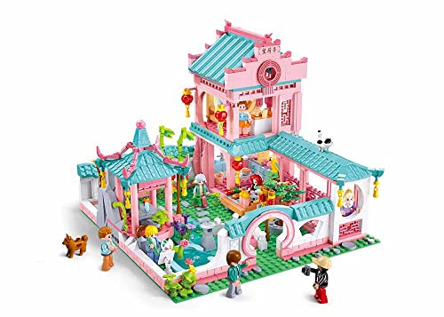 Sluban Klemmbausteine Girls Dream - Chinese Stlye Villa