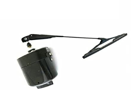 INPETS 12V-Universal-Scheibenwischermotor for Arm und Klinge 01287358 7731000001 0390506510 Kompatibel for dem Angeln kompatibel for dem Boot for dem Boot kompatibel for Caravan (Color : Wiper and Mo