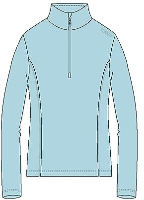 CMP - Kid G-Sweatshirt, Anis, 164